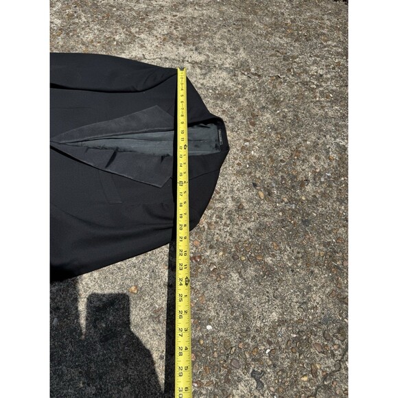 Lux CORNELIANI Black WOOL TUXEDO Smoking Blazer Jacket 40 US 50 EU - Picture 4 of 6